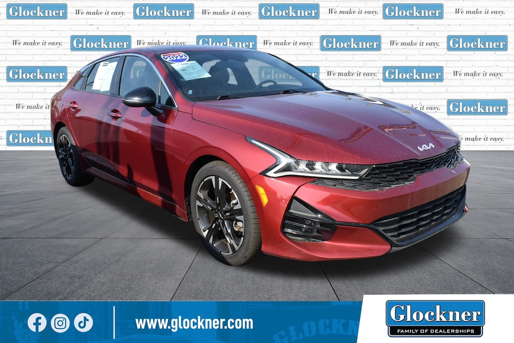 Used 2022 Kia K5 GT-Line Sedan