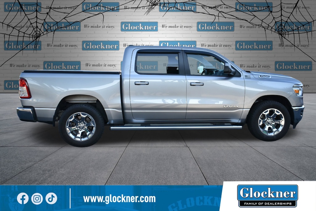 Used 2021 Ram 1500 Big Horn/Lone Star Truck