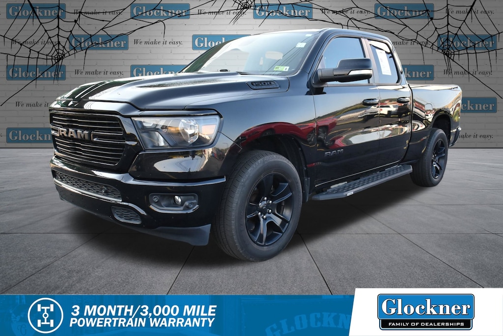 Used 2021 Ram 1500 Big Horn/Lone Star Truck