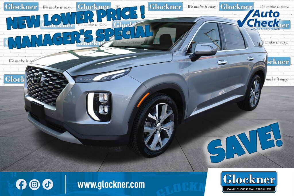 Used 2020 Hyundai Palisade SEL SUV