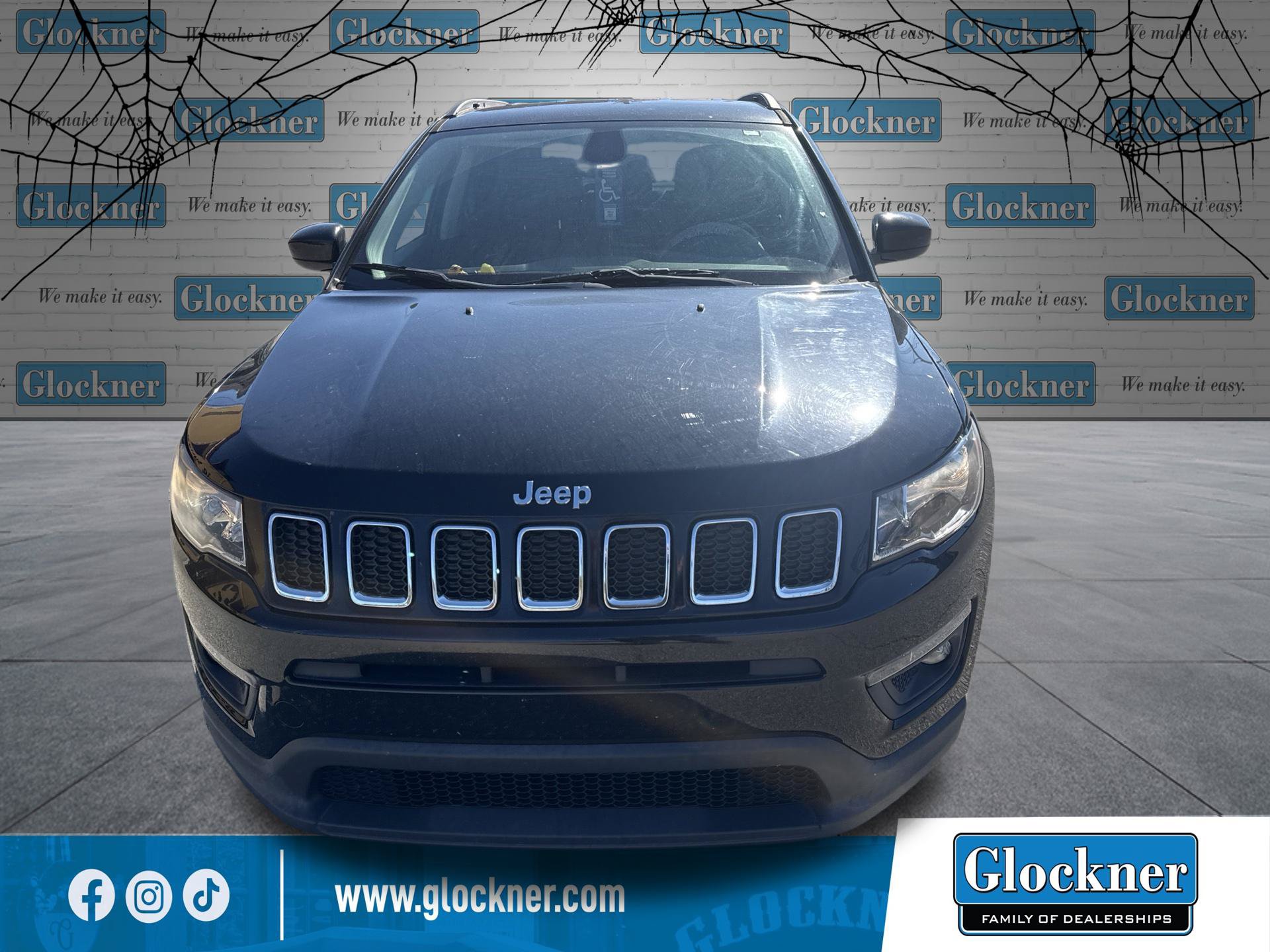 Used 2018 Jeep Compass Latitude SUV