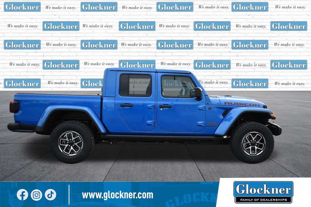 New 2026 Jeep Gladiator RUBICON 4X4 Pickup