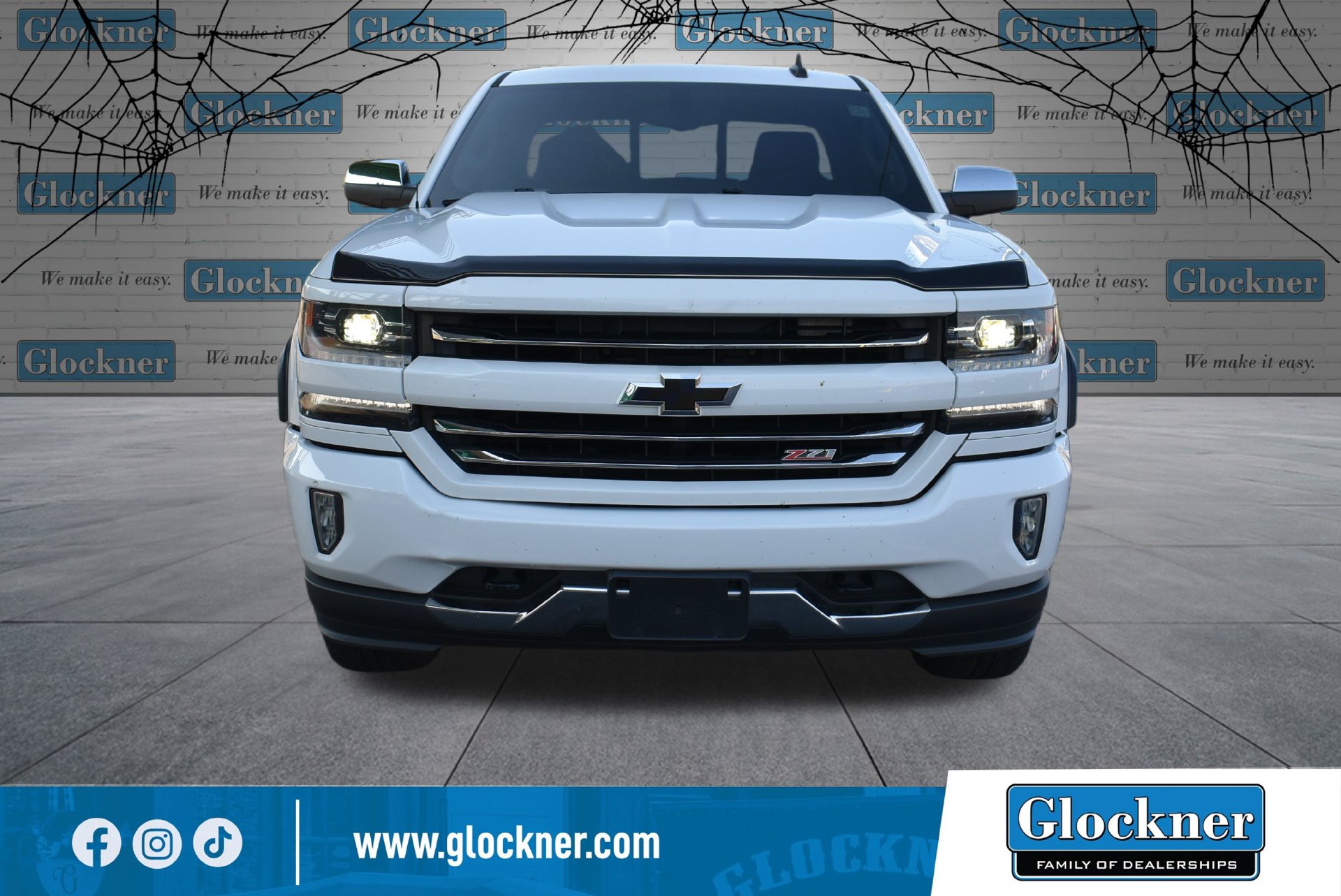 Used 2018 Chevrolet Silverado 1500 LTZ Truck