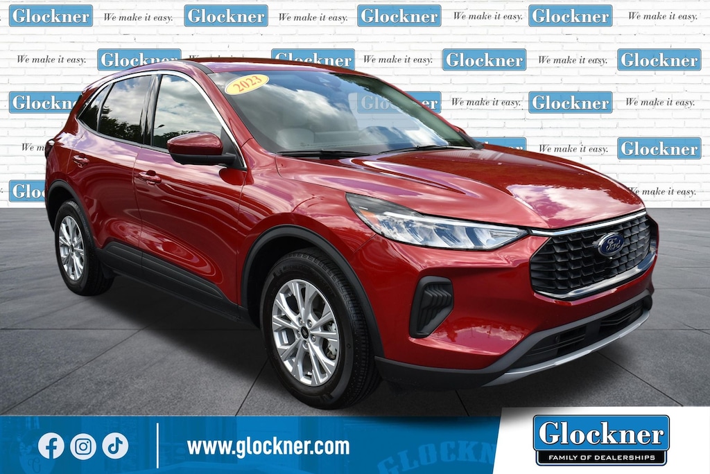 Used 2023 Ford Escape Active SUV