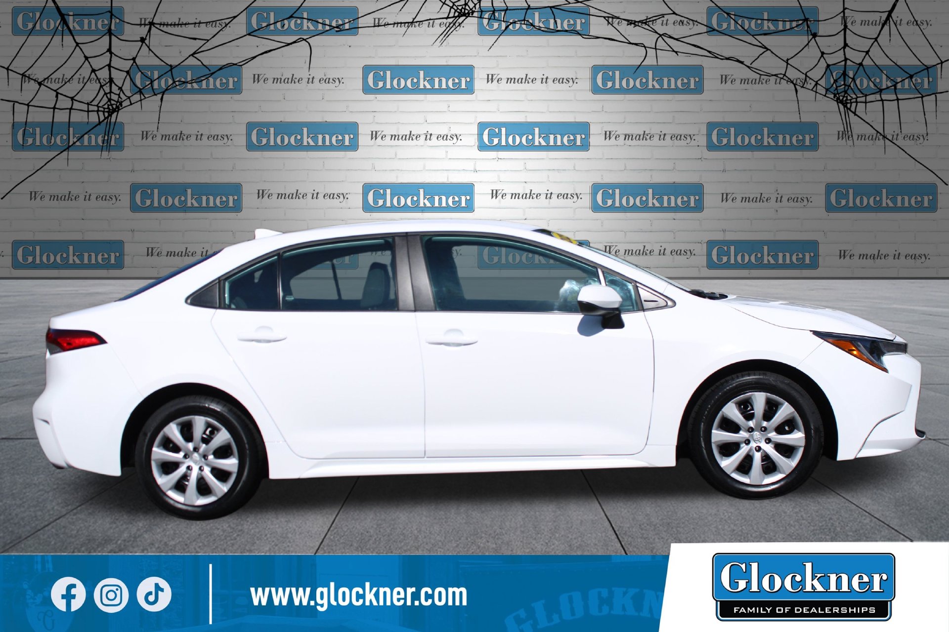 Used 2025 Toyota Corolla LE Sedan