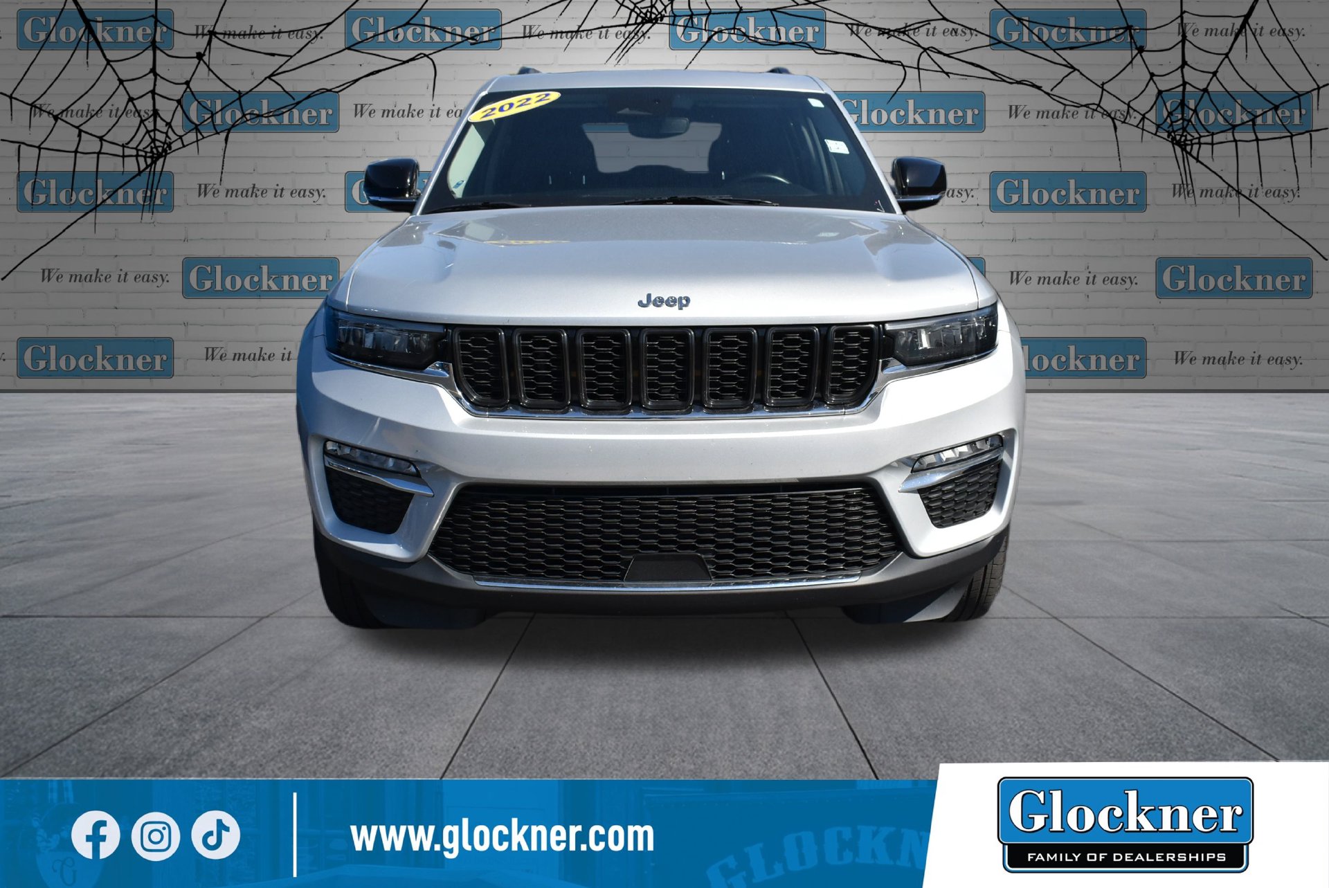 Used 2022 Jeep Grand Cherokee Limited SUV