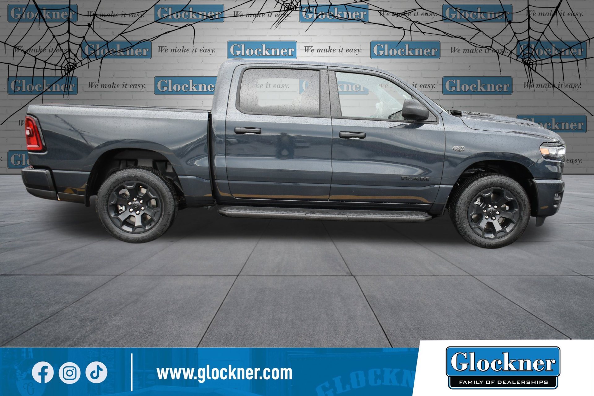 New 2027 Ram 1500 EXPRESS CREW CAB 4X4 5'7' BOX Pickup