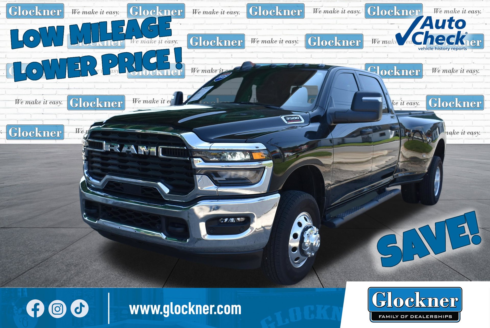 2025 RAM 3500 Pickup