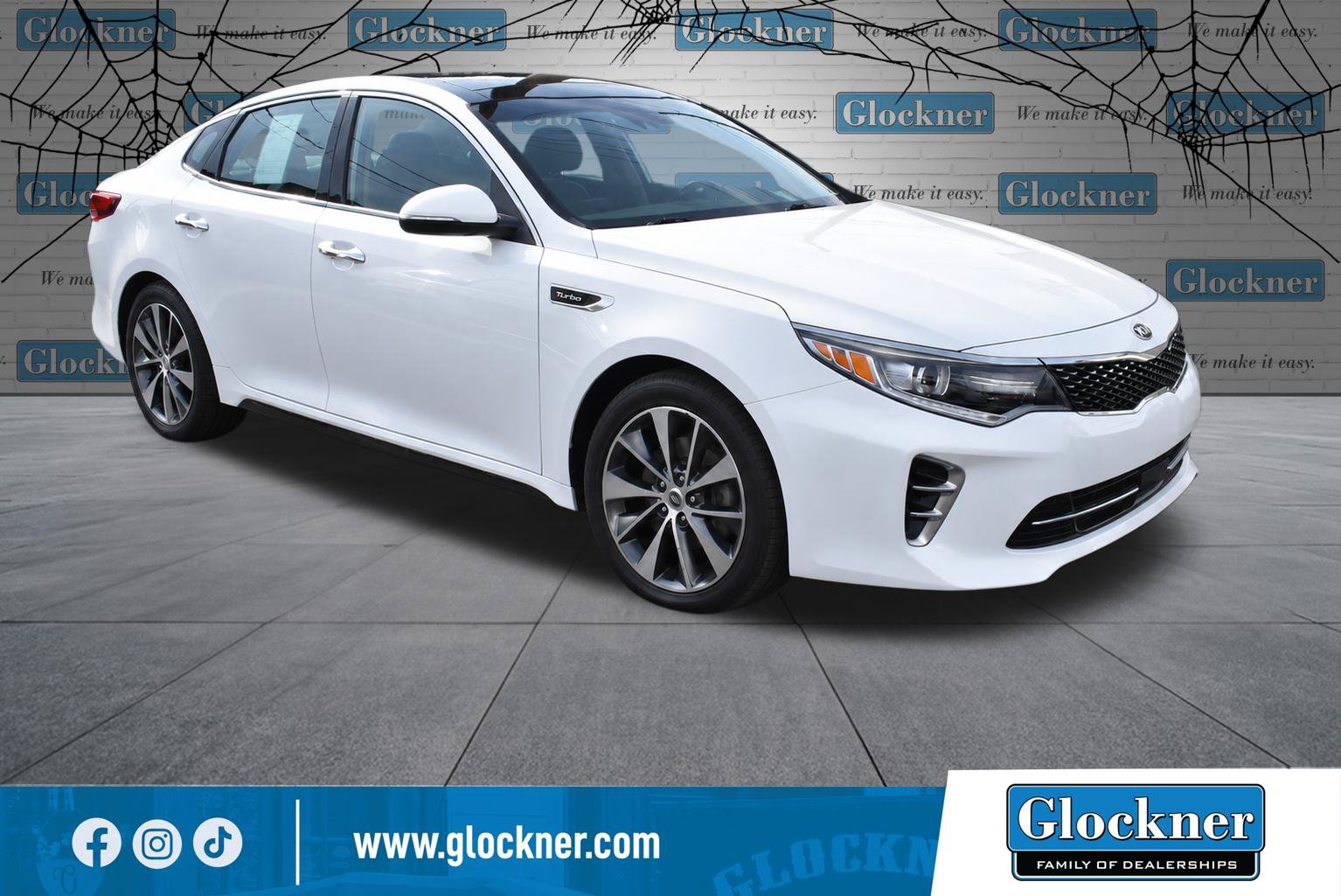 Used 2016 Kia Optima SX Sedan