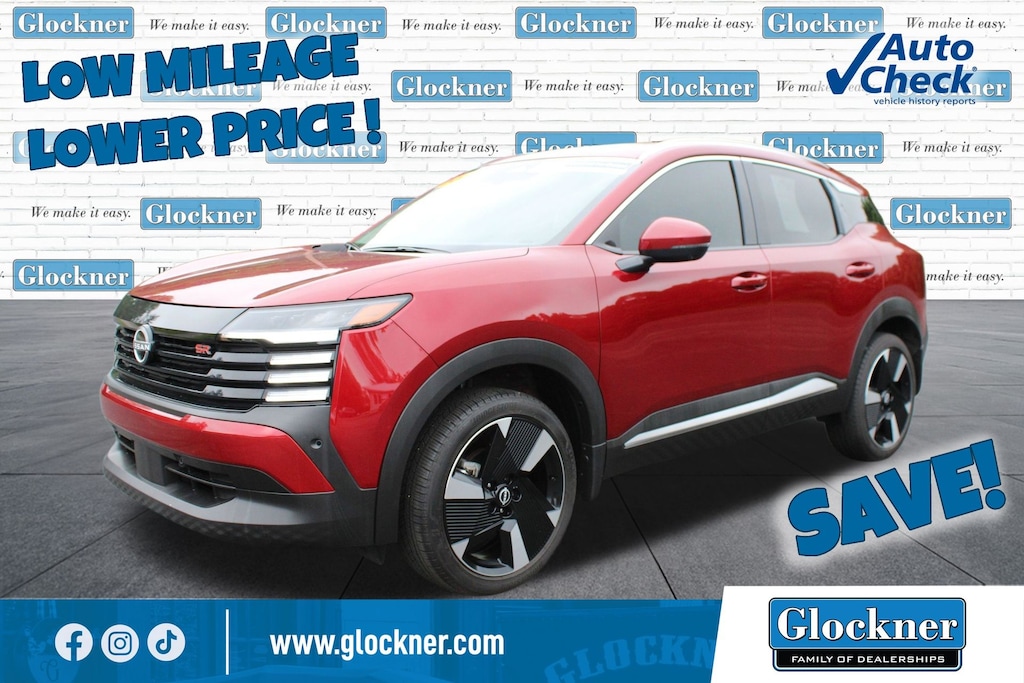 Used 2025 Nissan Kicks SR SUV