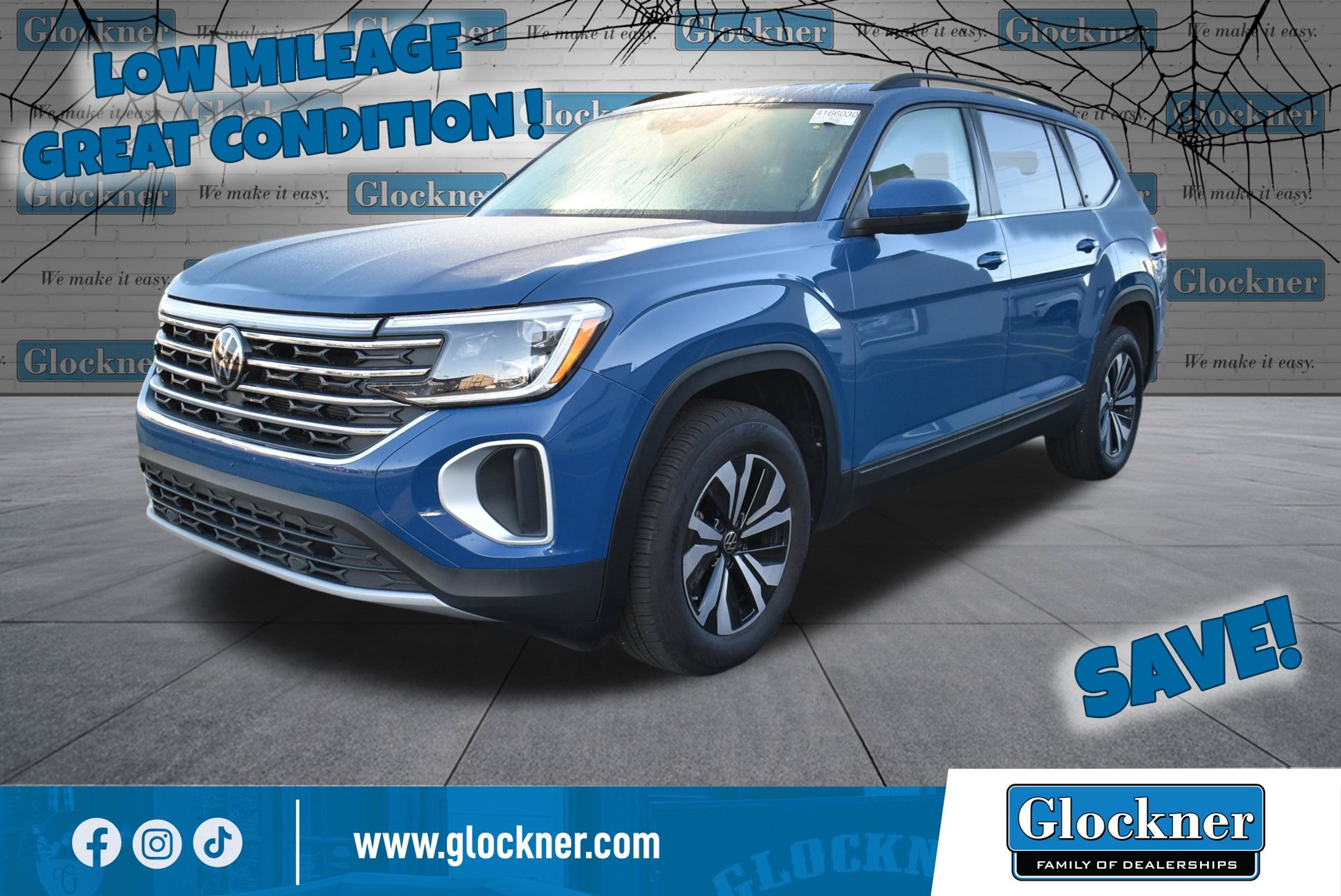 2026 Volkswagen Atlas SE SUV