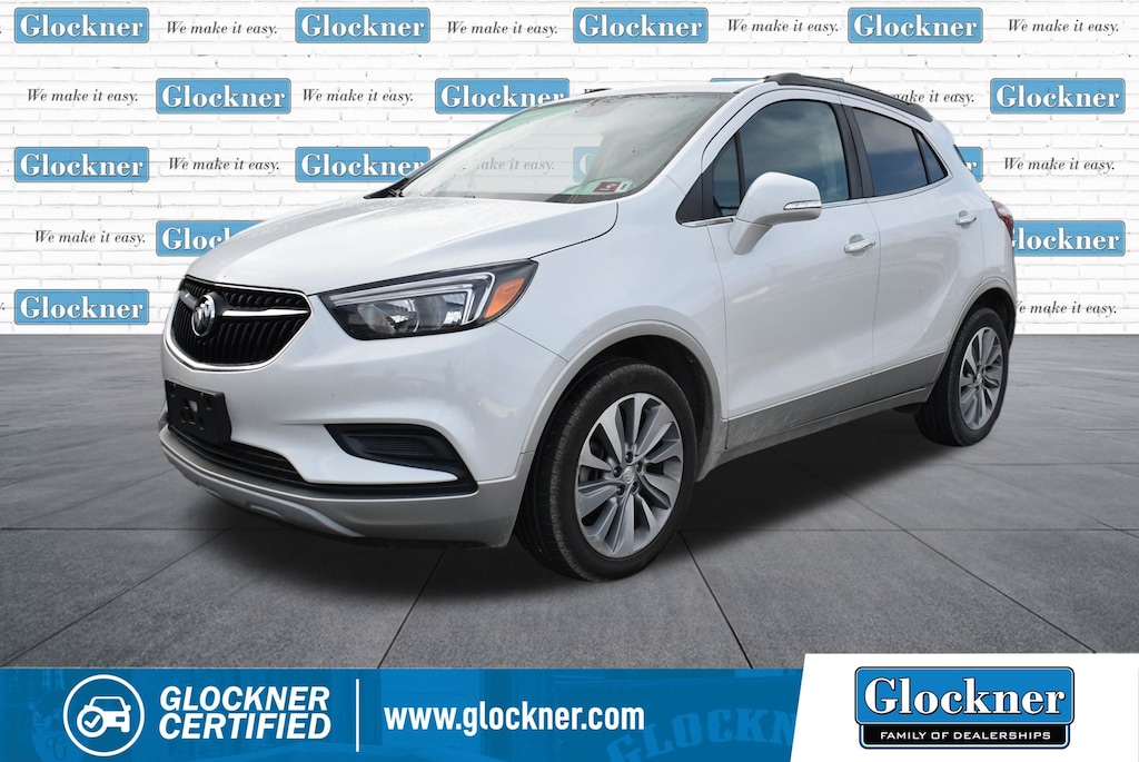 Used 2018 Buick Encore Preferred SUV