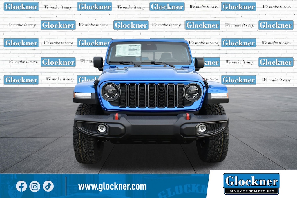 New 2026 Jeep Gladiator RUBICON 4X4 Pickup