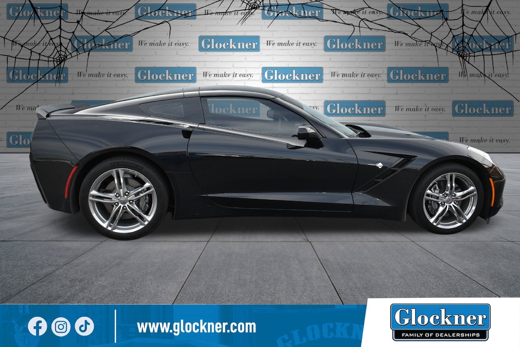 Used 2016 Chevrolet Corvette Stingray Coupe