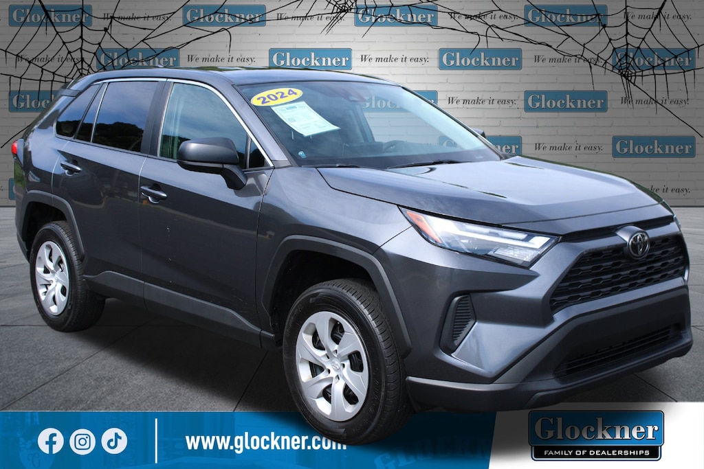 Used 2024 Toyota RAV4 LE SUV