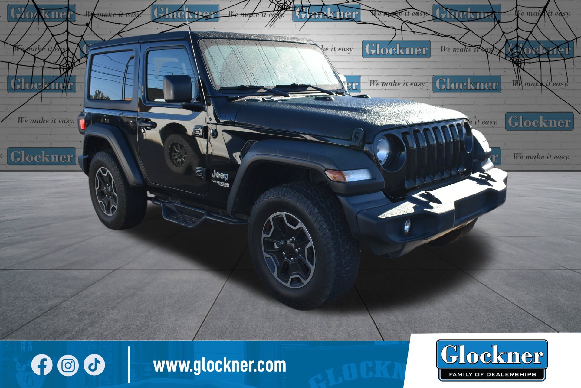 Used 2021 Jeep Wrangler Sport S SUV