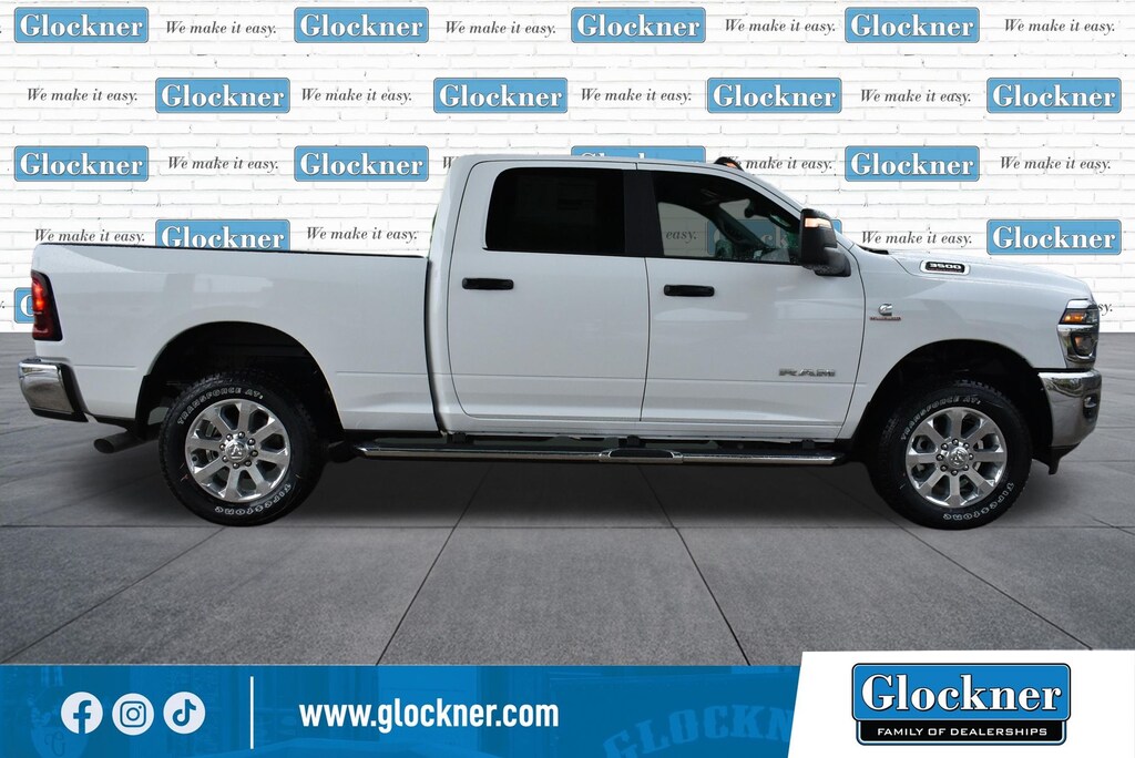 New 2027 Ram 3500 Big Horn Pickup