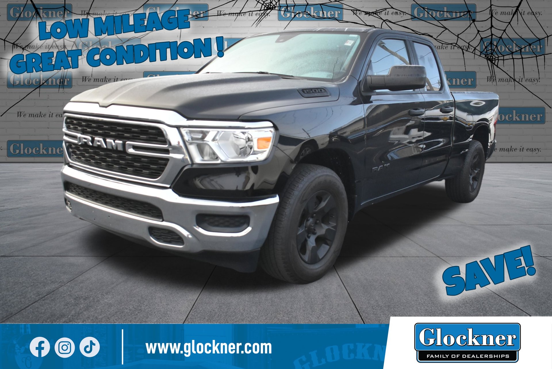2023 Ram 1500 Big Horn/Lone Star Truck