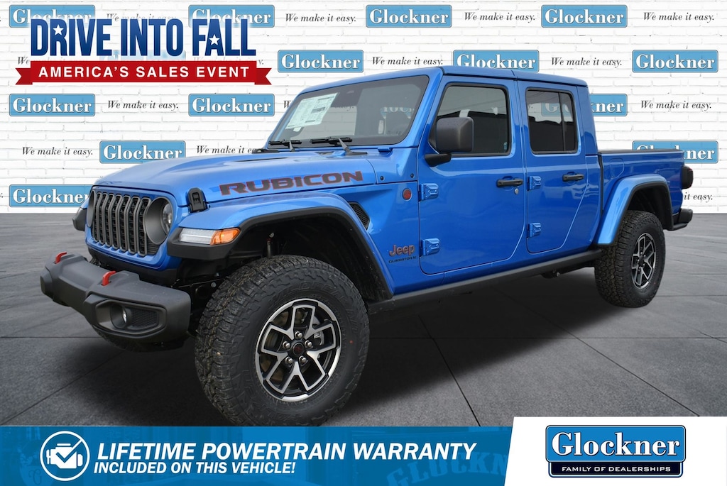 New 2026 Jeep Gladiator RUBICON 4X4 Pickup