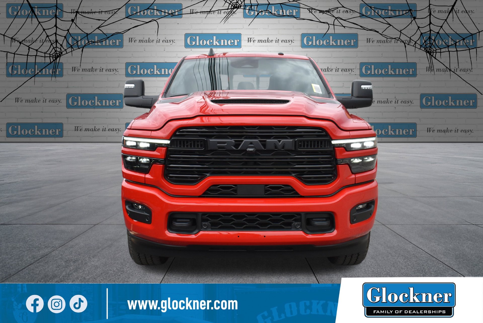 New 2026 Ram 2500 LARAMIE MEGA CAB 4X4 6'4 BOX Pickup