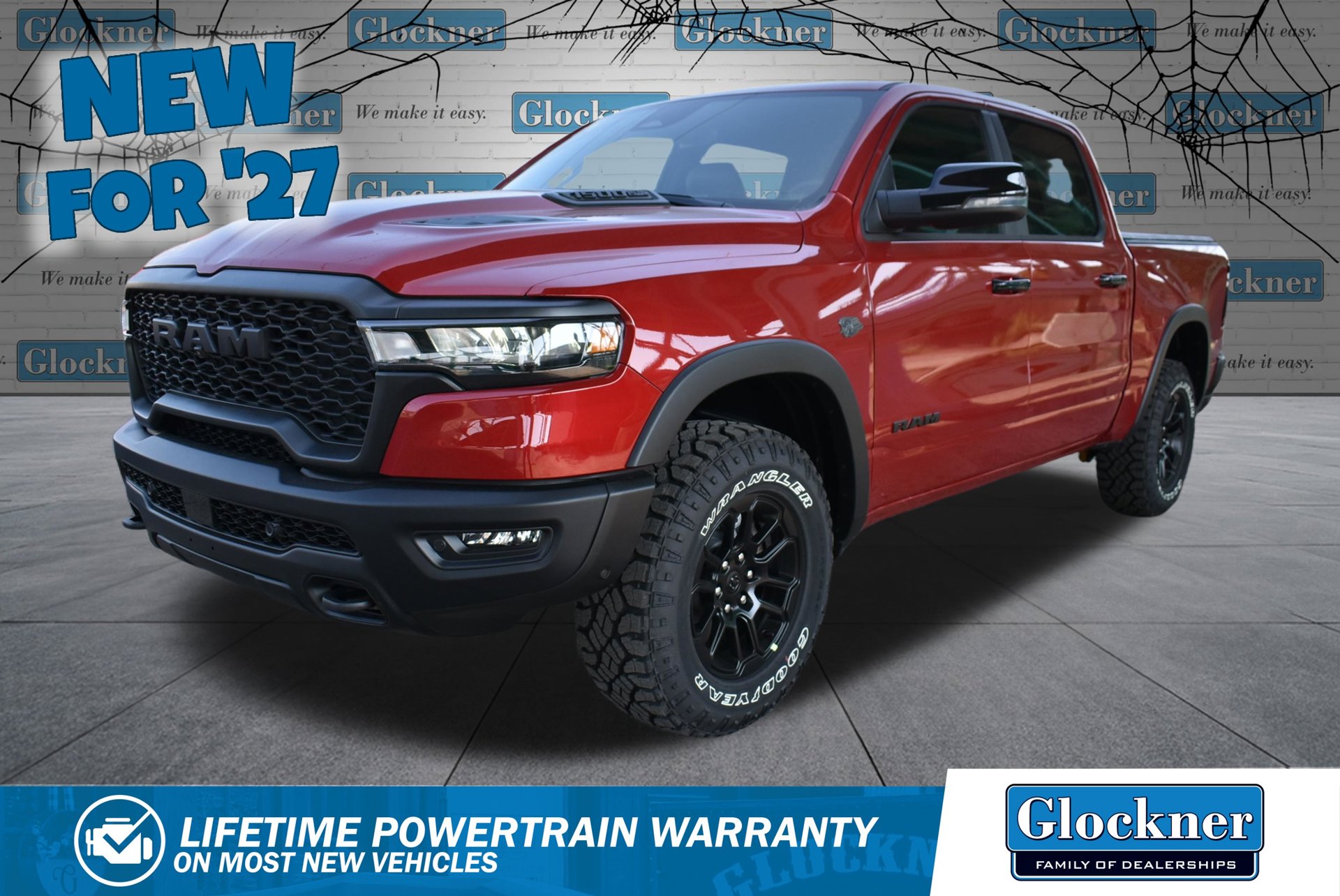 New 2027 Ram 1500 REBEL CREW CAB 4X4 5'7 BOX Pickup