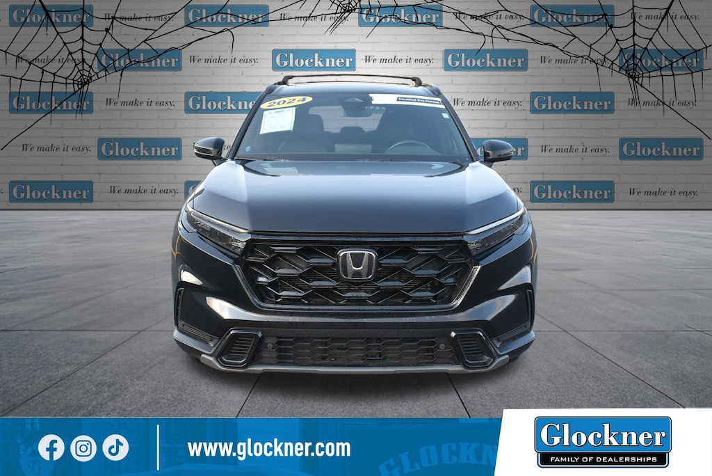 Used 2024 Honda CR-V Hybrid Sport-L SUV