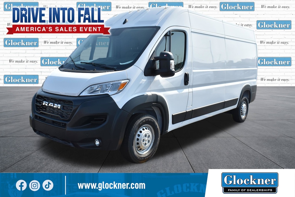 New 2026 Ram ProMaster PROMASTER 2500 TRADESMAN CARGO VAN HIGH ROOF 159' Cargo Van