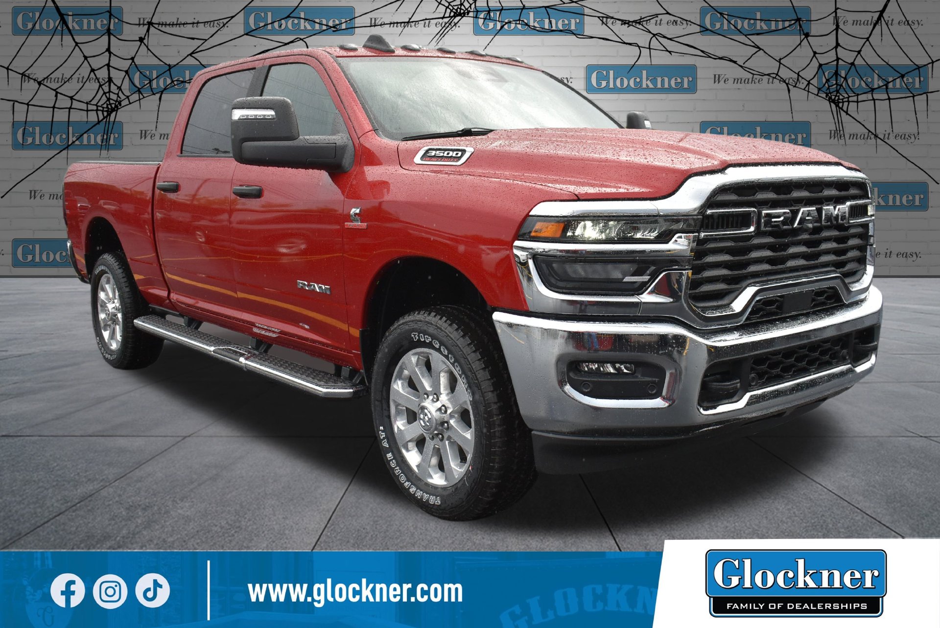 New 2027 Ram 3500 BIG HORN CREW CAB 4X4 6'4 BOX Pickup