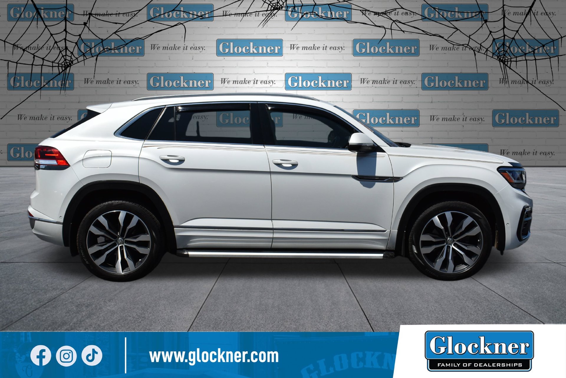 Used 2022 Volkswagen Atlas Cross Sport 3.6L V6 SEL Premium R-Line SUV