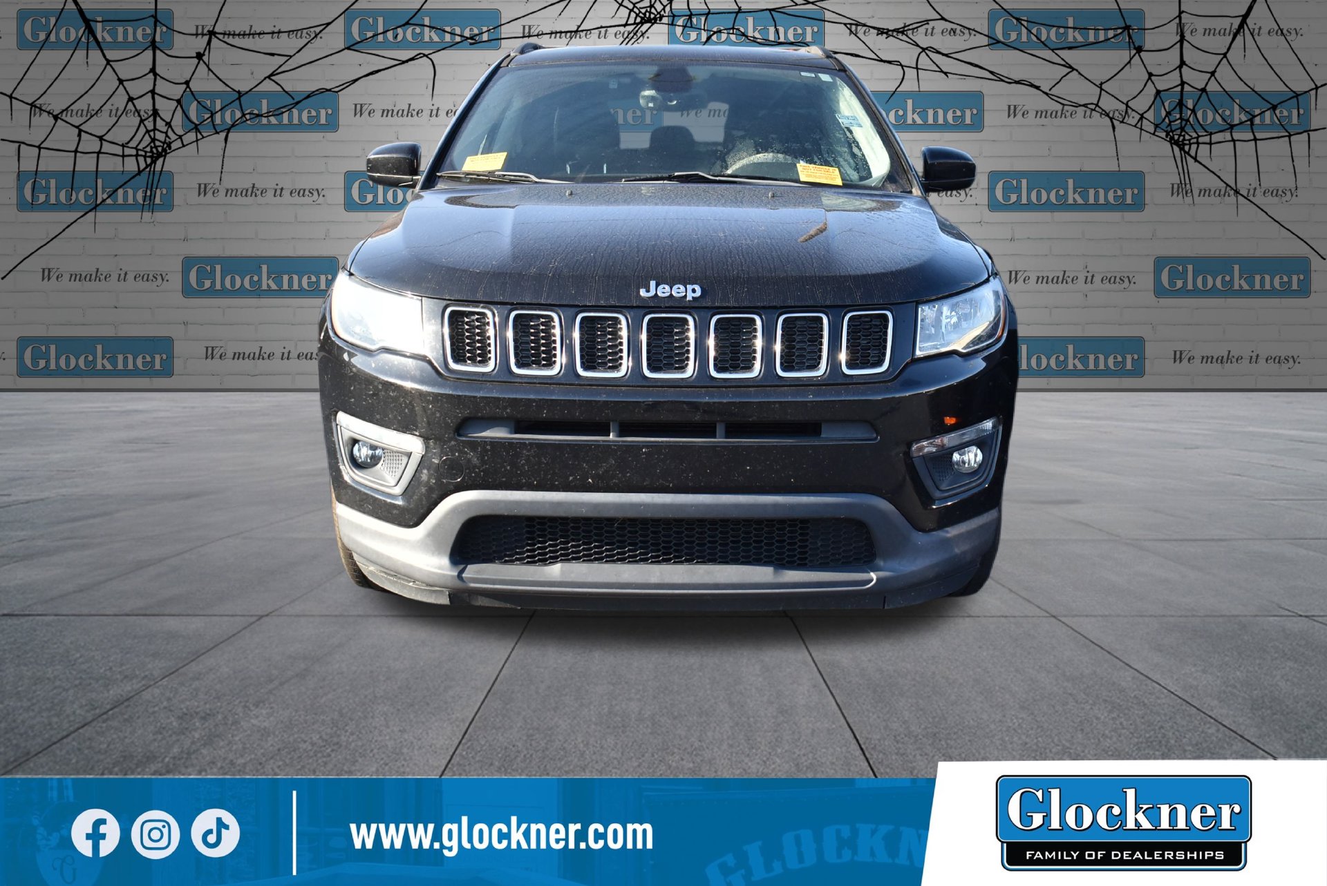 Used 2018 Jeep Compass Latitude SUV