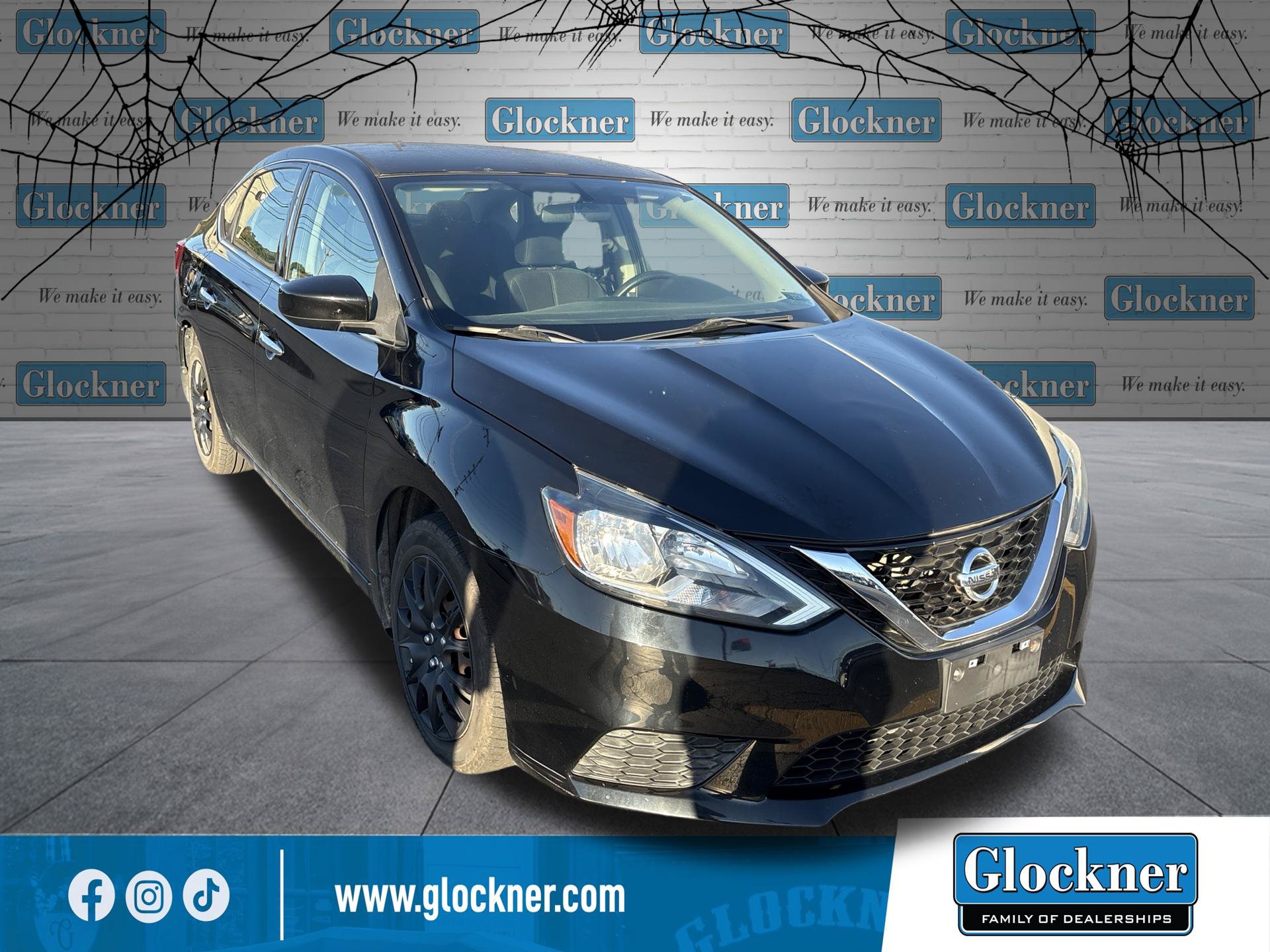 Used 2017 Nissan Sentra S Sedan