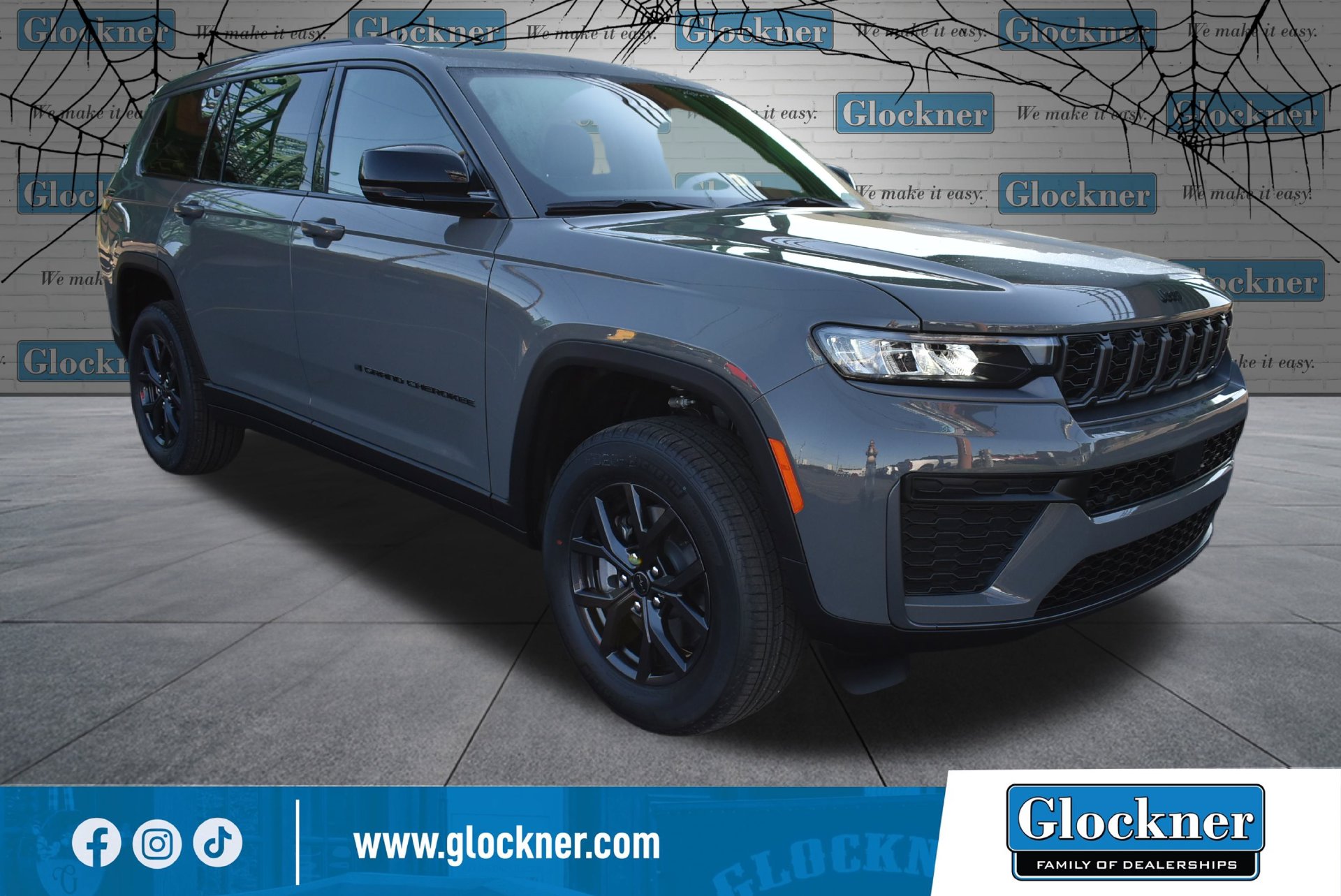 New 2027 Jeep Grand Cherokee L LAREDO ALTITUDE 4X4 Sport Utility