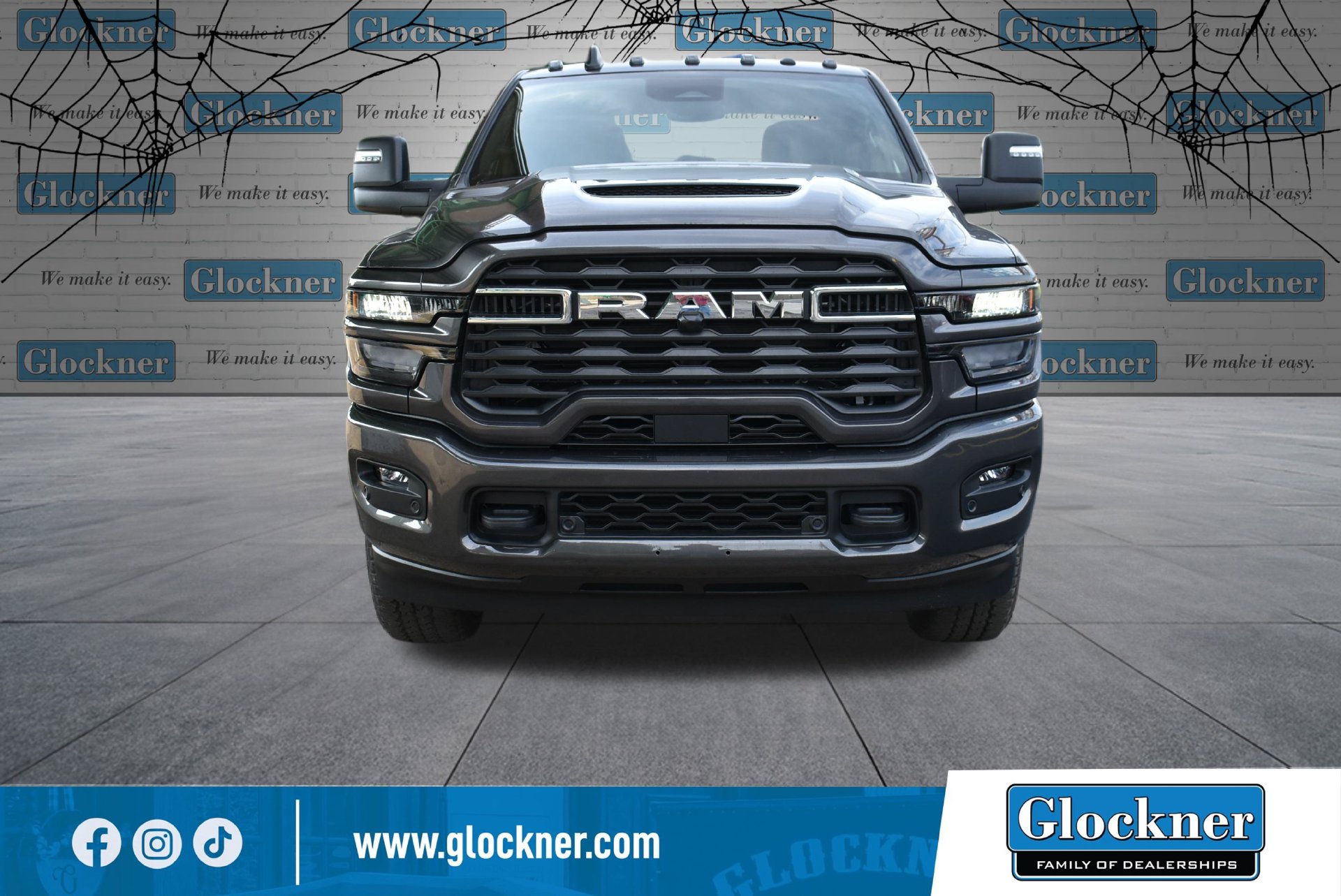 New 2027 Ram 3500 BIG HORN CREW CAB 4X4 6'4 BOX Pickup