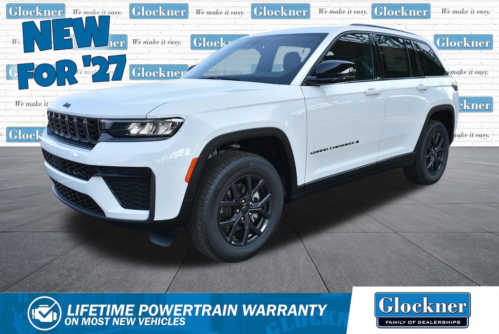 New 2027 Jeep Grand Cherokee L LAREDO ALTITUDE 4X4 Sport Utility