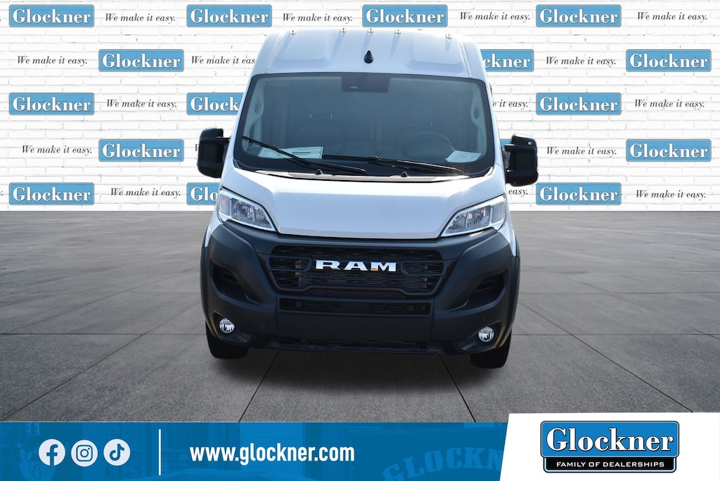 New 2026 Ram ProMaster PROMASTER 2500 TRADESMAN CARGO VAN HIGH ROOF 159' Cargo Van