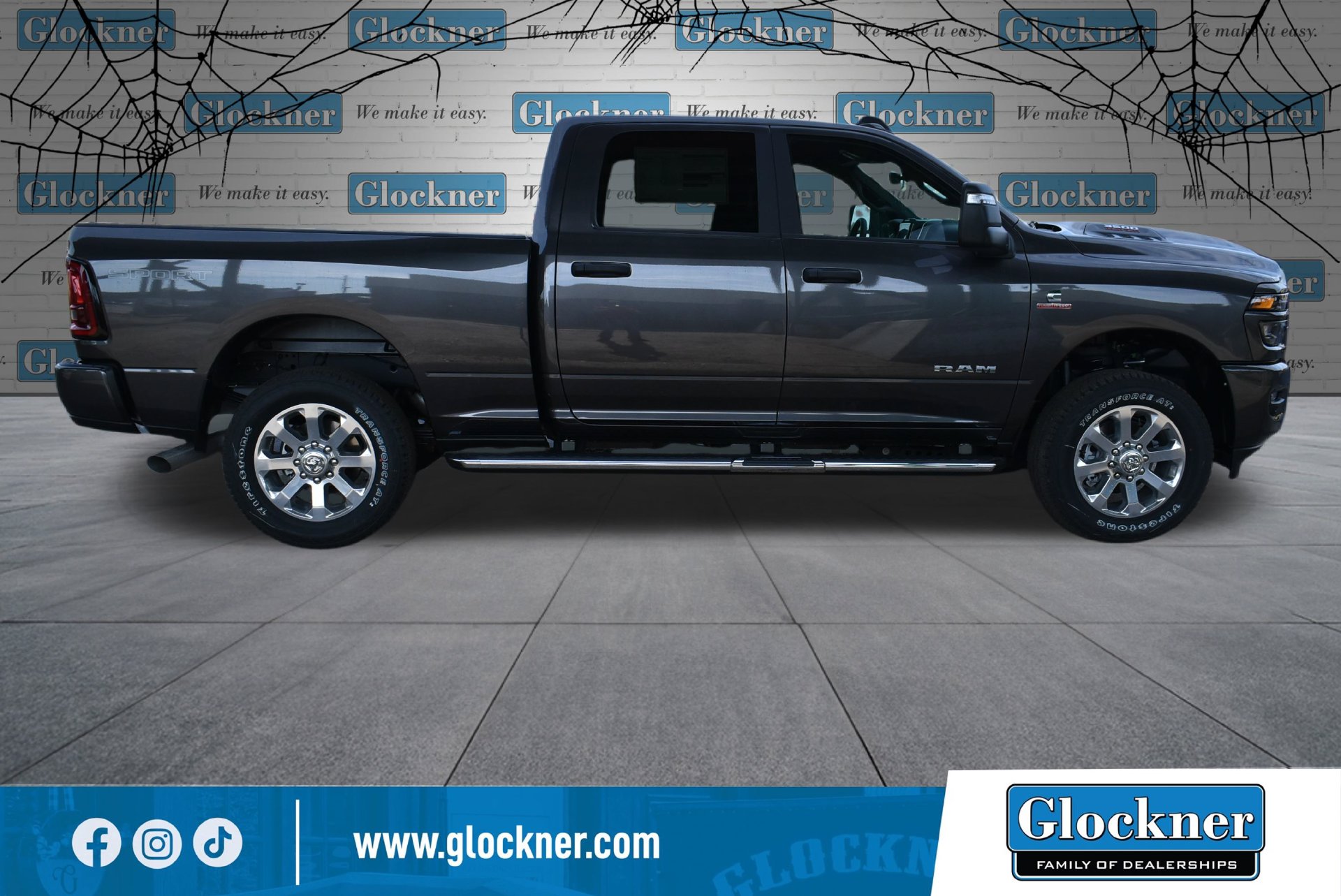 New 2027 Ram 3500 BIG HORN CREW CAB 4X4 6'4 BOX Pickup