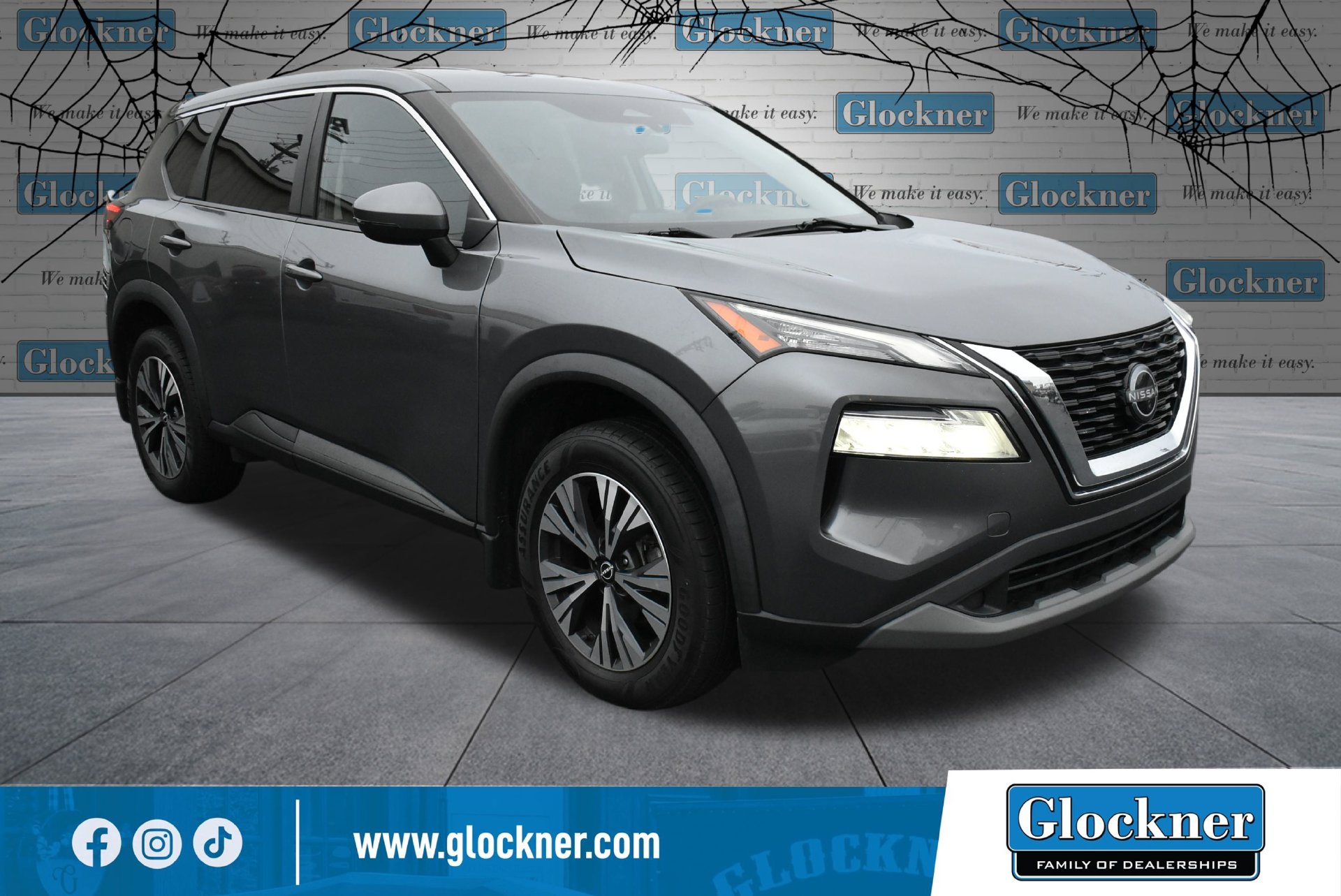 Used 2022 Nissan Rogue SV SUV