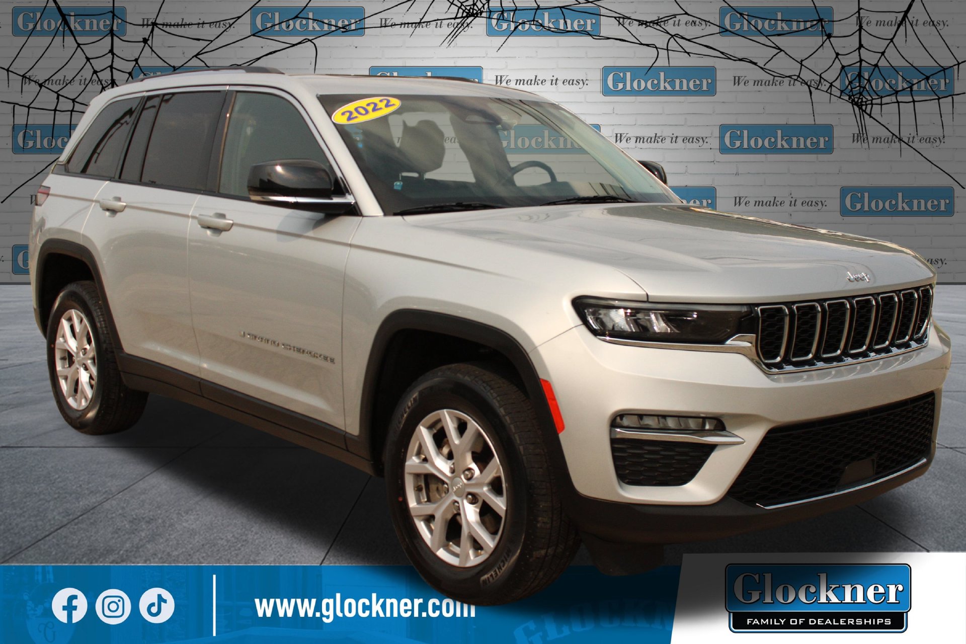 Used 2022 Jeep Grand Cherokee Limited SUV