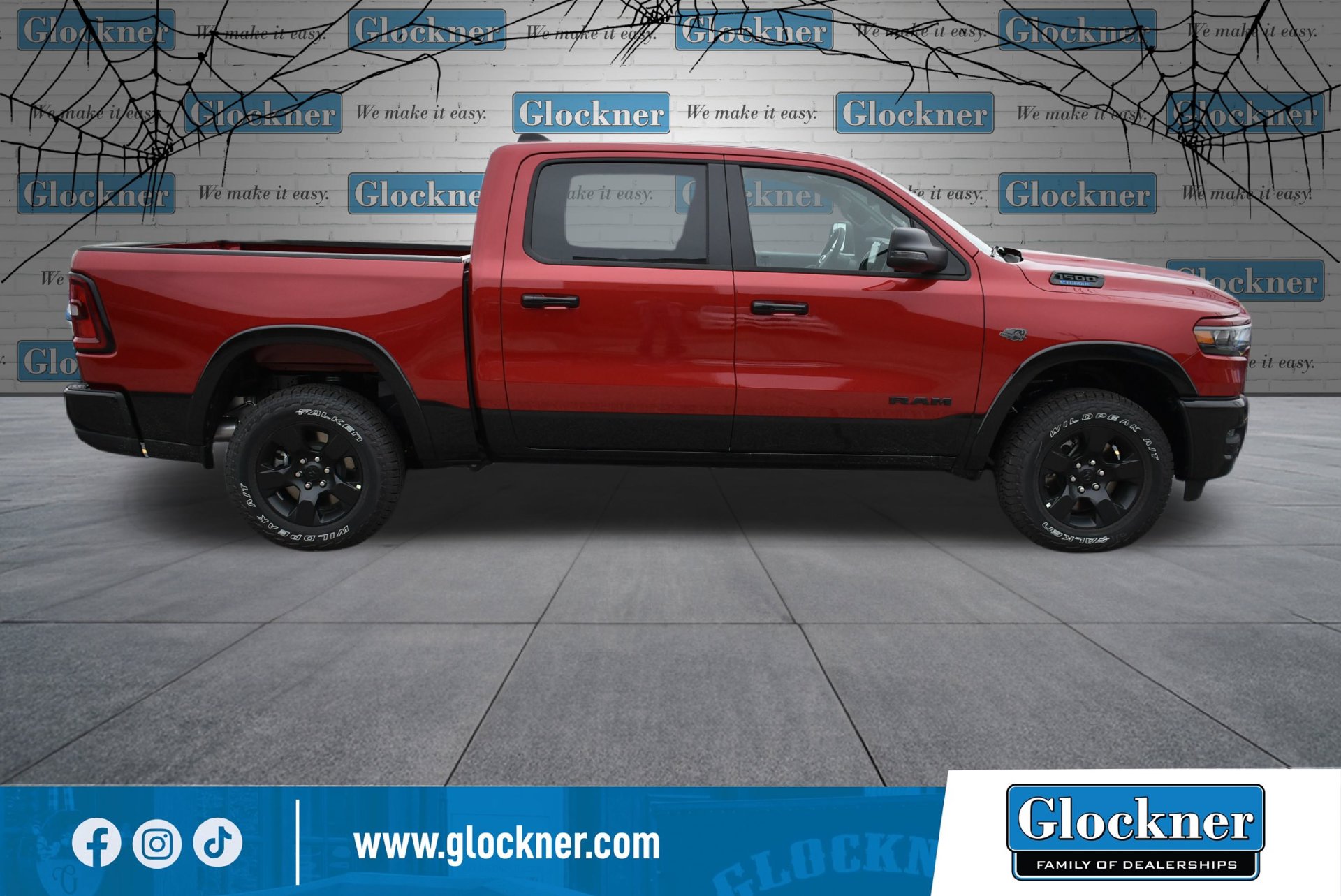 New 2027 Ram 1500 BIG HORN CREW CAB 4X4 5'7 BOX Pickup