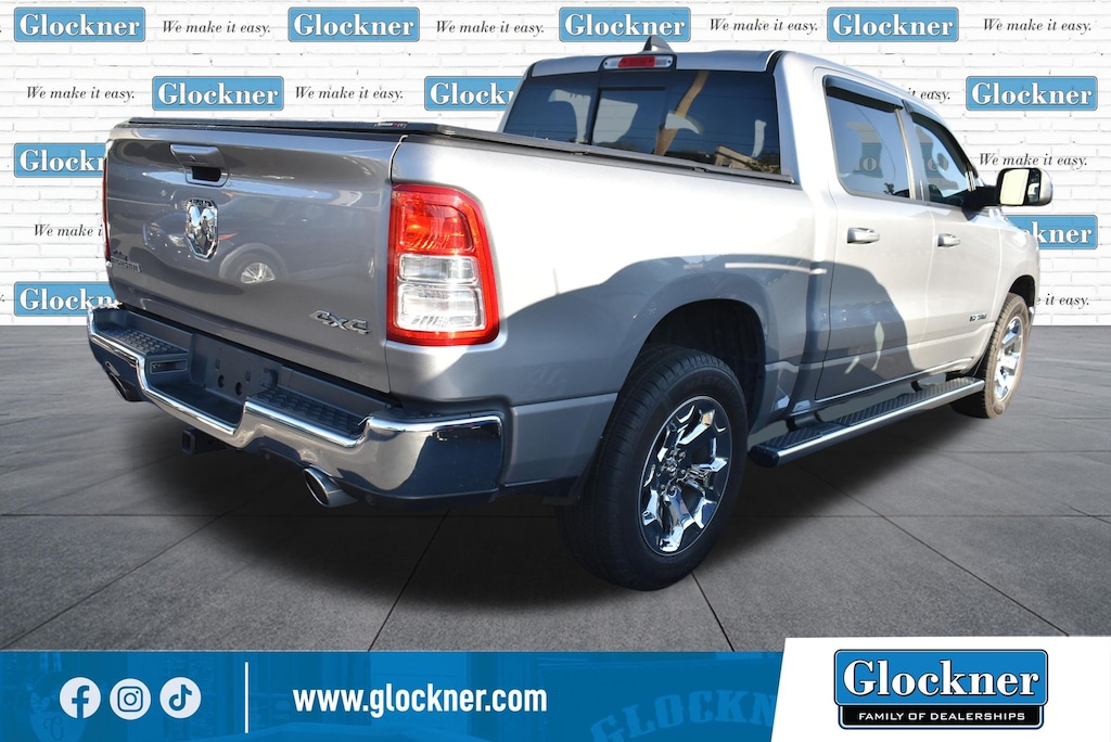 Used 2021 Ram 1500 Big Horn/Lone Star Truck