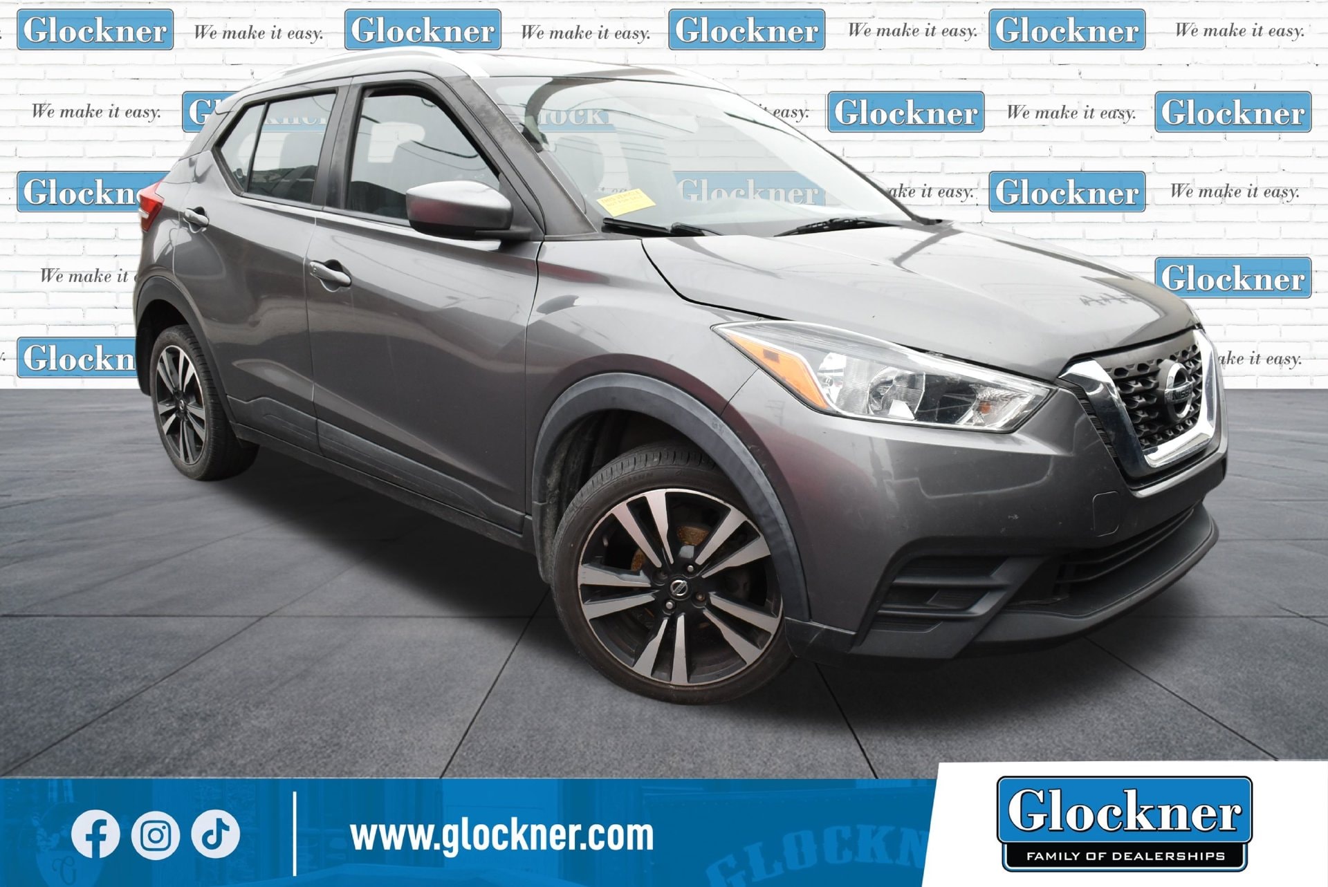 Used 2018 Nissan Kicks SV with VIN 3N1CP5CU1JL508568 for sale in Ashland, KY