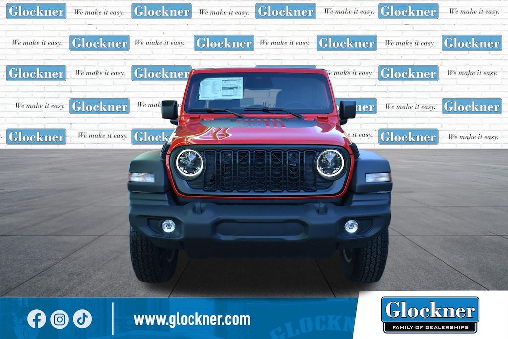 New 2026 Jeep Wrangler 4-DOOR SPORT S Sport Utility