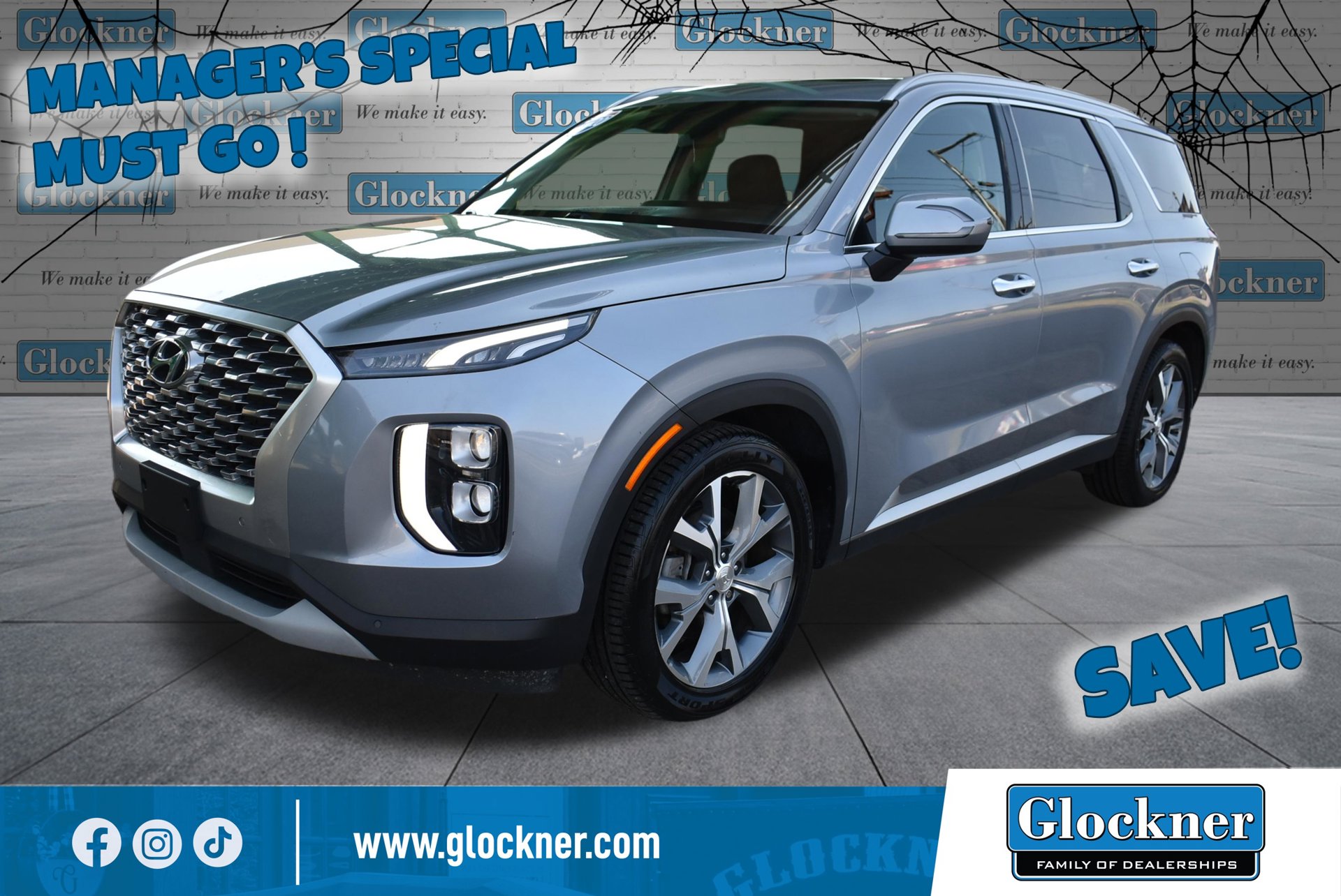 2020 Hyundai Palisade SEL SUV