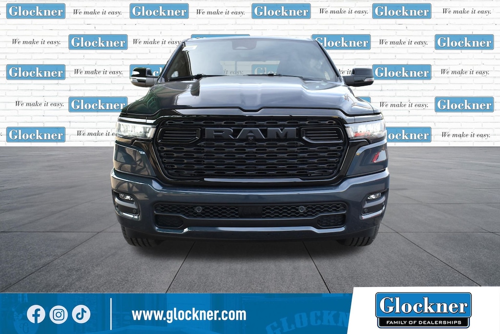 New 2027 Ram 1500 BIG HORN CREW CAB 4X4 5'7 BOX Pickup