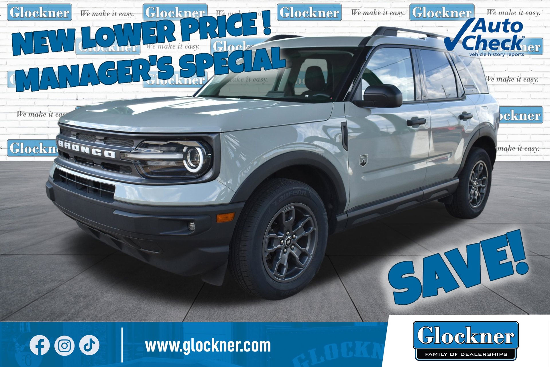 2024 Ford Bronco Sport