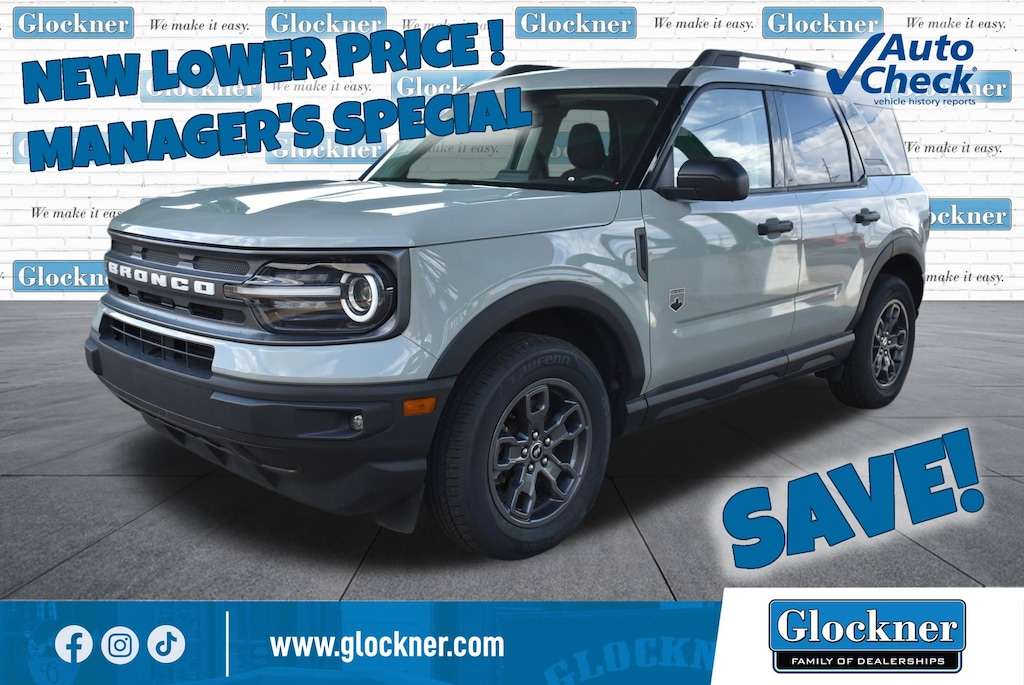 Used 2024 Ford Bronco Sport Big Bend SUV