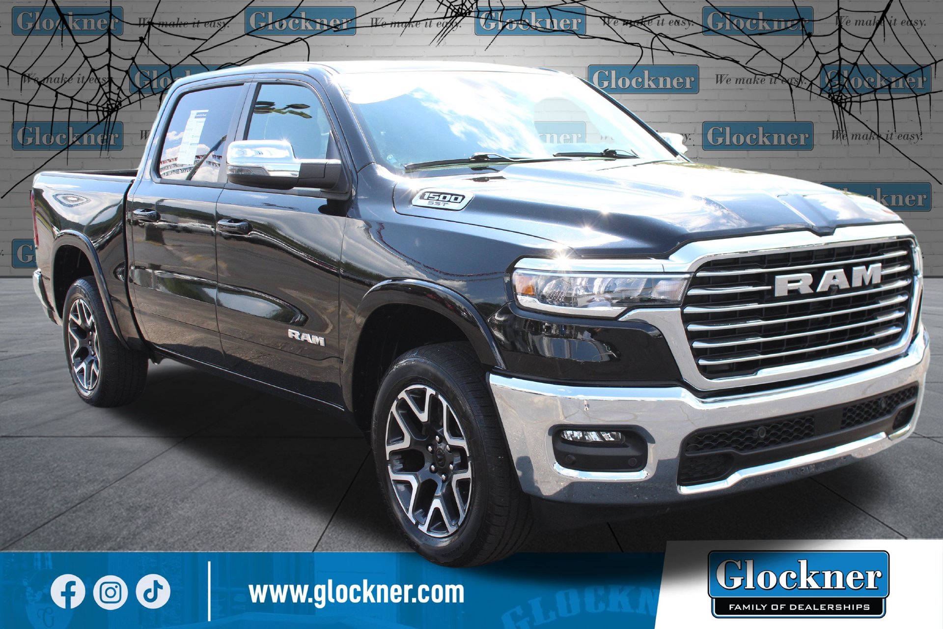 Used 2025 Ram 1500 Laramie Truck