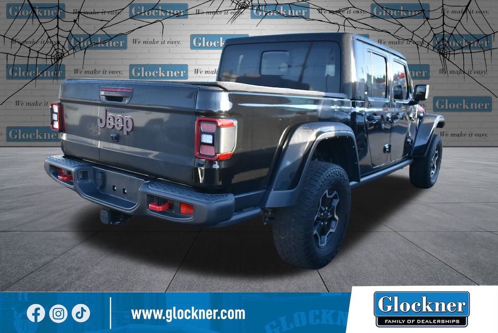Used 2022 Jeep Gladiator Rubicon Truck