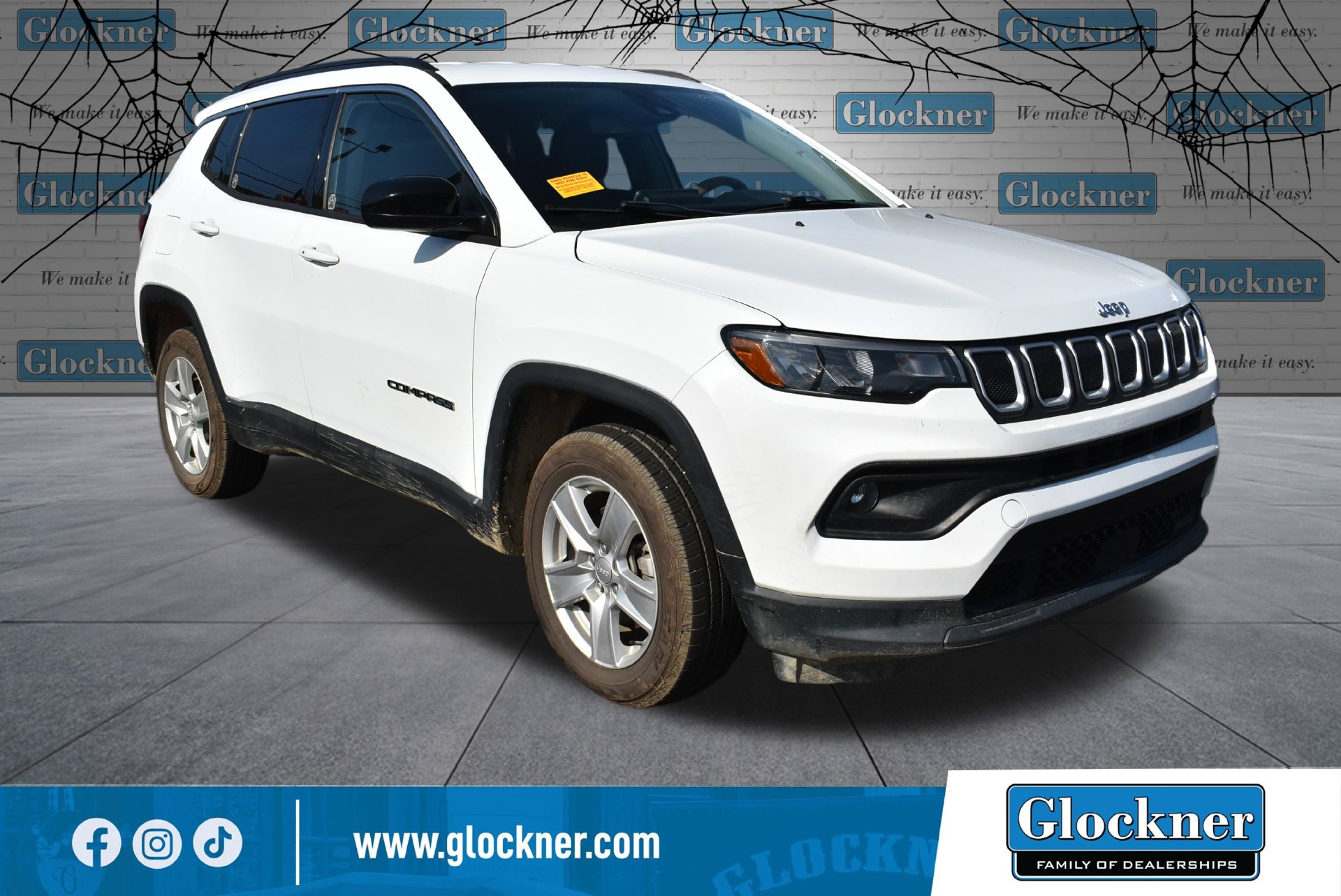 Used 2022 Jeep Compass Latitude SUV