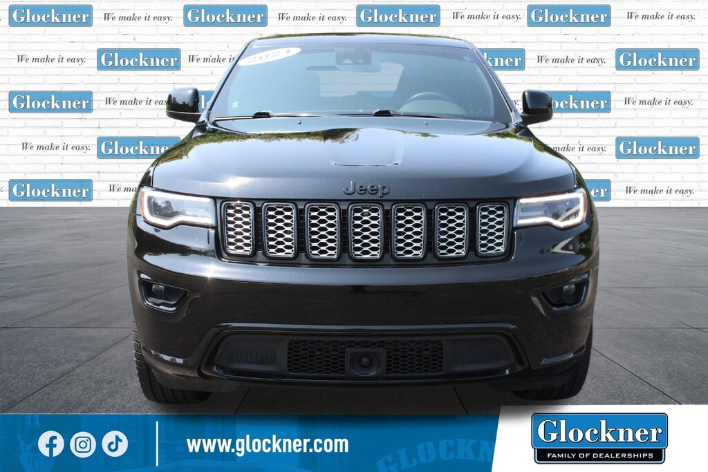 Used 2021 Jeep Grand Cherokee Laredo X SUV